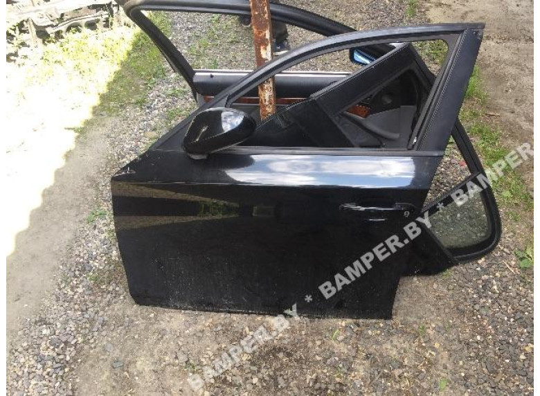 Дверь передняя левая к BMW 1 E87/E81/E82/E88, 2006г.