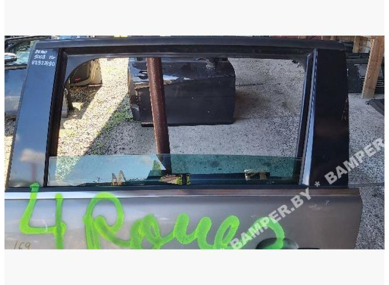 Стекло двери задней левой к Peugeot 5008, 2010г.