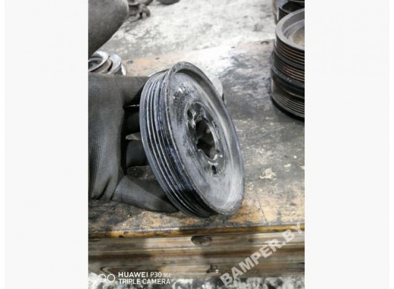Шкив коленвала к Peugeot 206