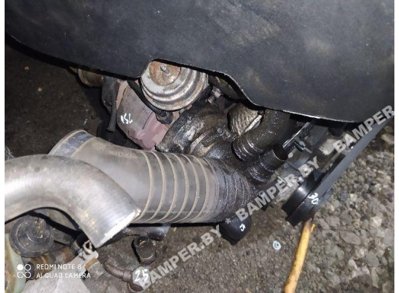 Патрубок турбины к Volkswagen Passat, 2002г.