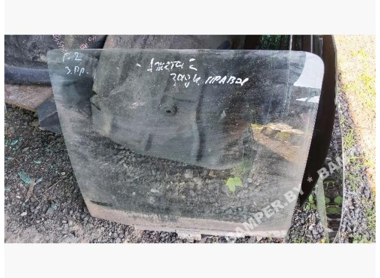 Стекло двери задней правой к Volkswagen Jetta, 1991г.