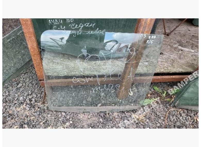 Стекло двери задней левой к Volkswagen Golf, 1995г.