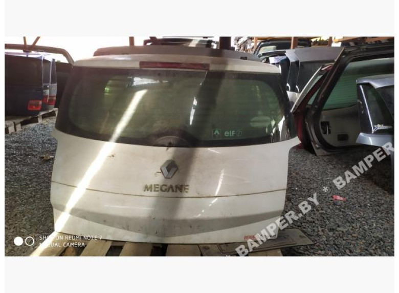 Крышка багажника (дверь 3-5) к Renault Megane, 2005г.