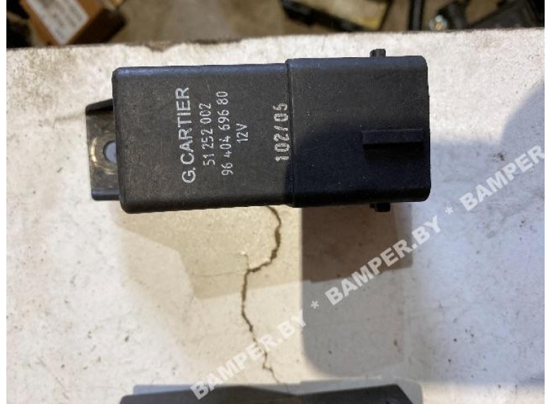 Реле накала свечей к Citroen Jumpy, 2003г.