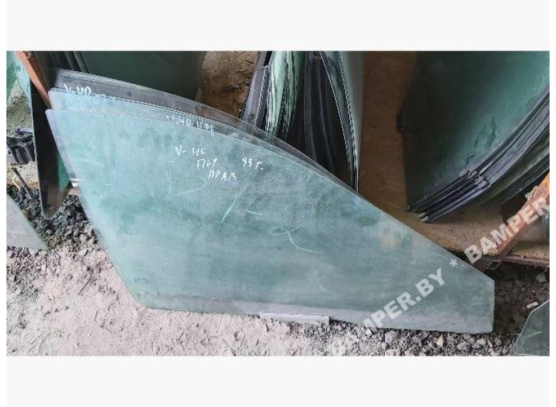 Стекло двери передней правой к Volvo V40, 2000г.