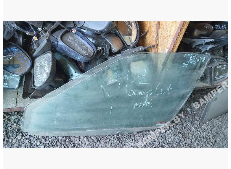 Стекло двери передней левой к Peugeot 605, 1994г.