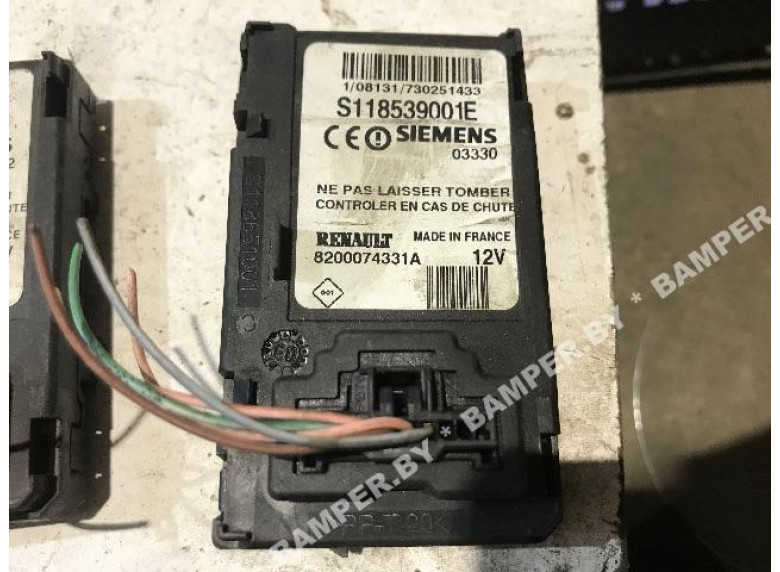 Блок считывания ключ-карты к Renault Megane, 2003г.
