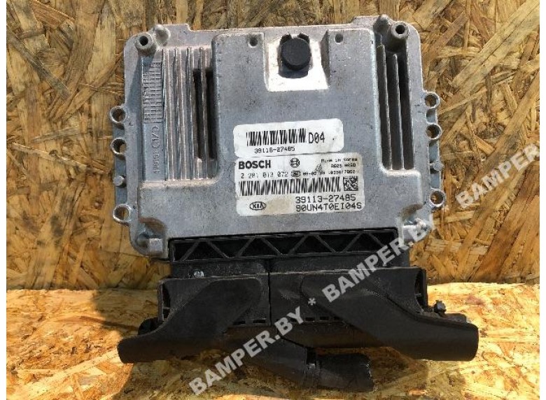 Блок управления двигателем к Kia Carens