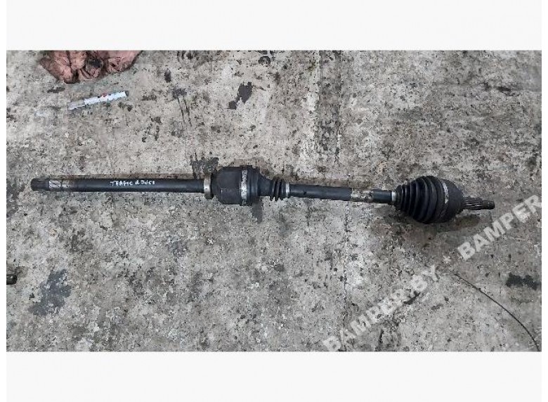 Полуось передняя правая (приводной вал, ШРУС) к Renault Trafic
