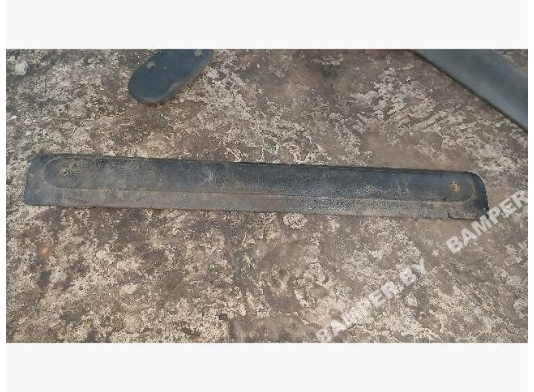 Накладка на порог к Renault Kangoo, 1999г.