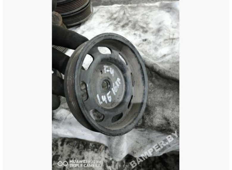 Шкив коленвала к Volkswagen Golf, 2004г.