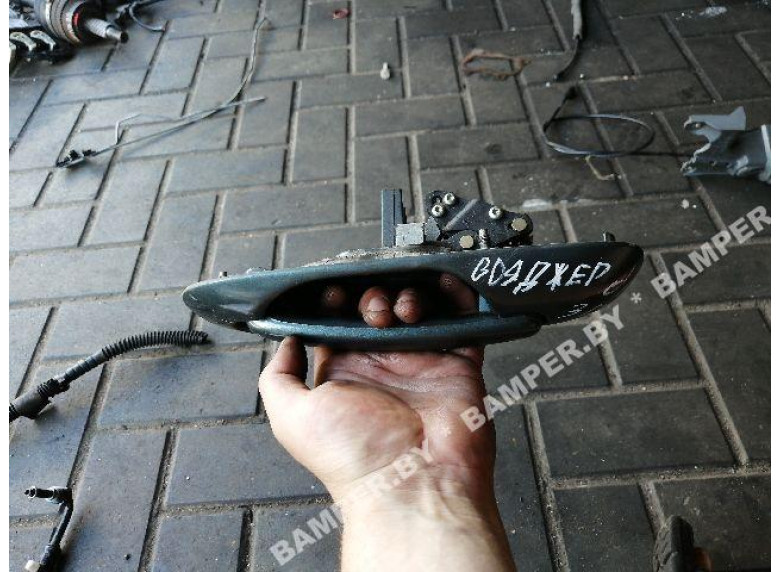 Ручка наружная задняя правая к Chrysler Grand Voyager, 2006г.