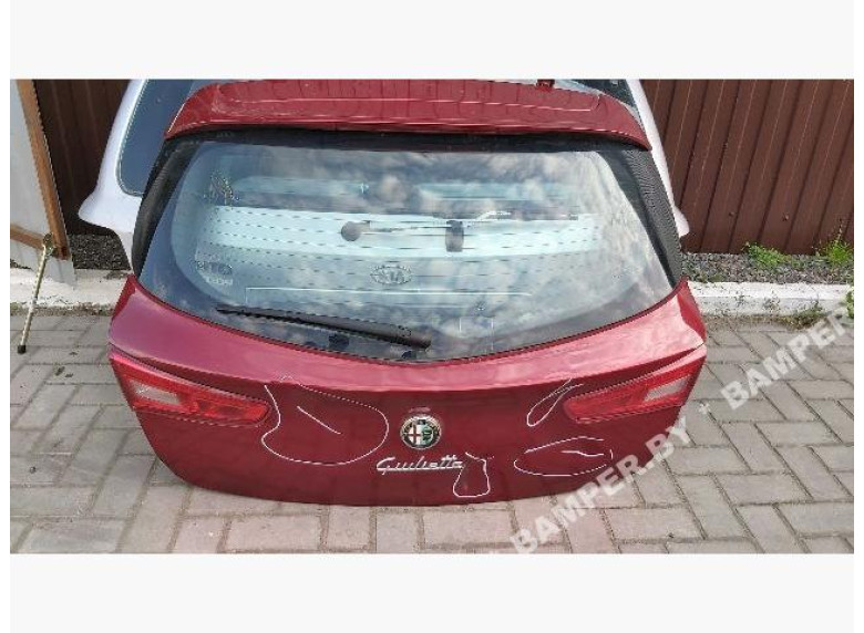 Крышка багажника (дверь 3-5) к Alfa Romeo Giulietta, 2011г.