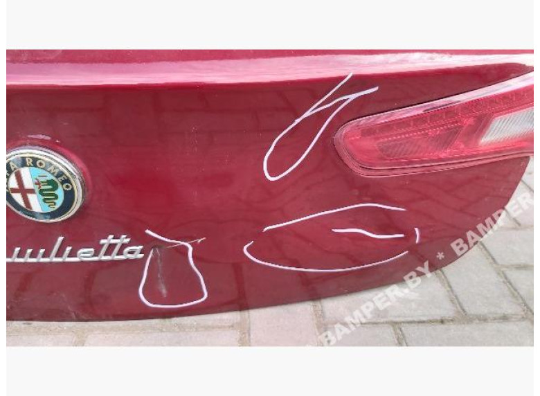 Крышка багажника (дверь 3-5) к Alfa Romeo Giulietta, 2011г.