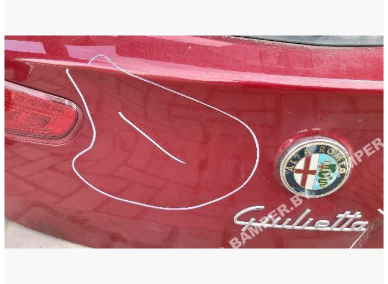 Крышка багажника (дверь 3-5) к Alfa Romeo Giulietta, 2011г.