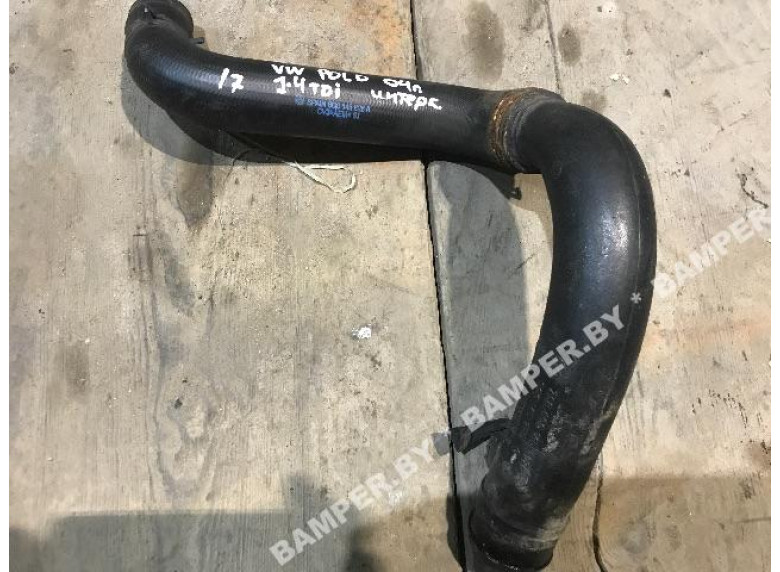Патрубок интеркулера к Volkswagen Polo, 2004г.