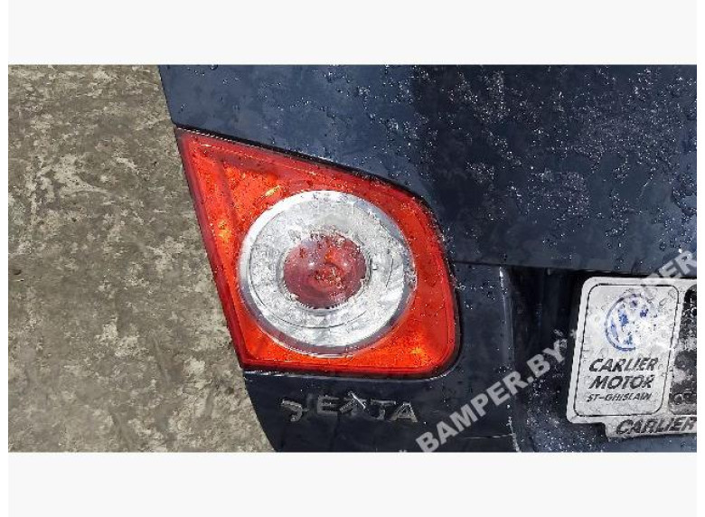 Фонарь крышки багажника левый к Volkswagen Jetta, 2006г.