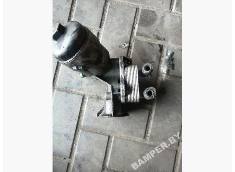 Теплообменник масляного фильтра к Opel Combo, 2003г.