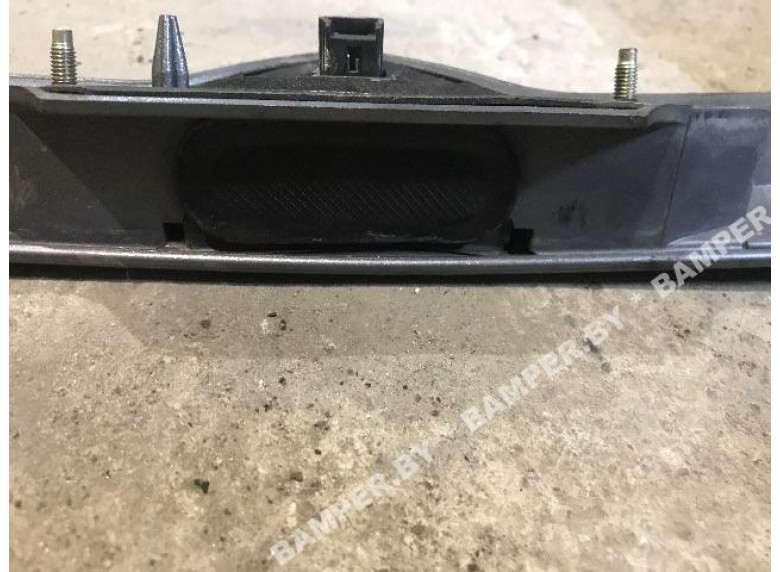 Накладка подсветки номера к Citroen Xantia, 2002г.