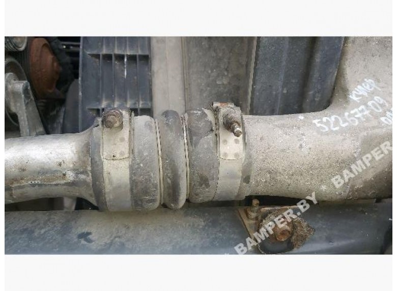 Патрубок интеркулера к DAF LF