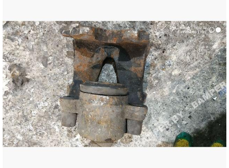 Суппорт передний левый к Volkswagen Golf, 1994г.