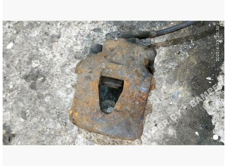 Суппорт передний левый к Volkswagen Golf, 1994г.