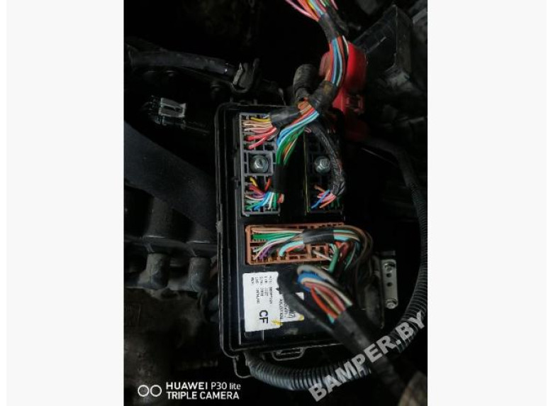 Блок предохранителей к Daewoo Matiz, 2006г.