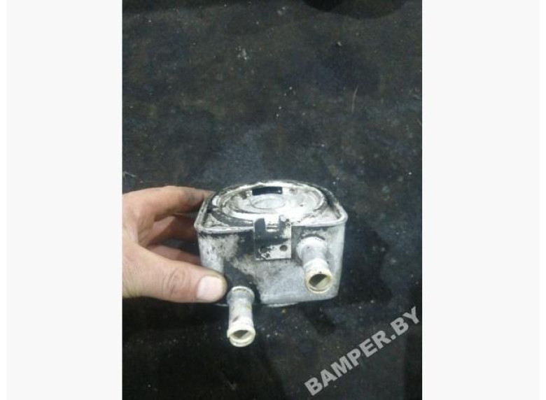 Теплообменник масляного фильтра к Citroen C5, 2003г.