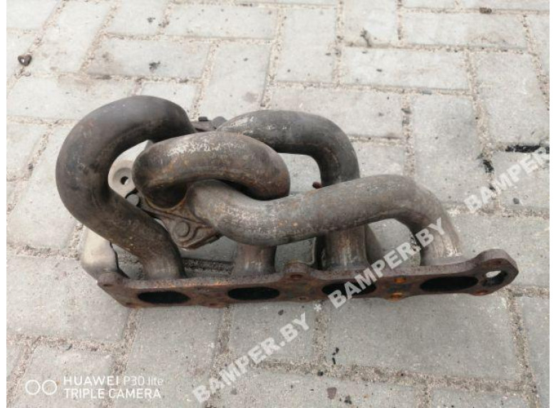 Коллектор выпускной к Citroen C5, 2004г.