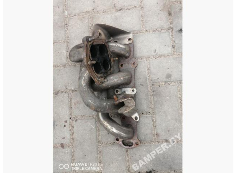 Коллектор выпускной к Citroen C5, 2004г.