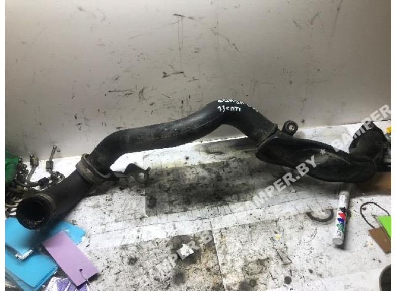 Патрубок интеркулера к Opel Corsa, 2009г.