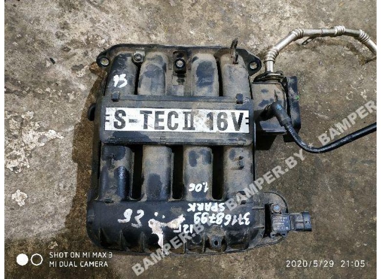 Коллектор впускной к Chevrolet Spark