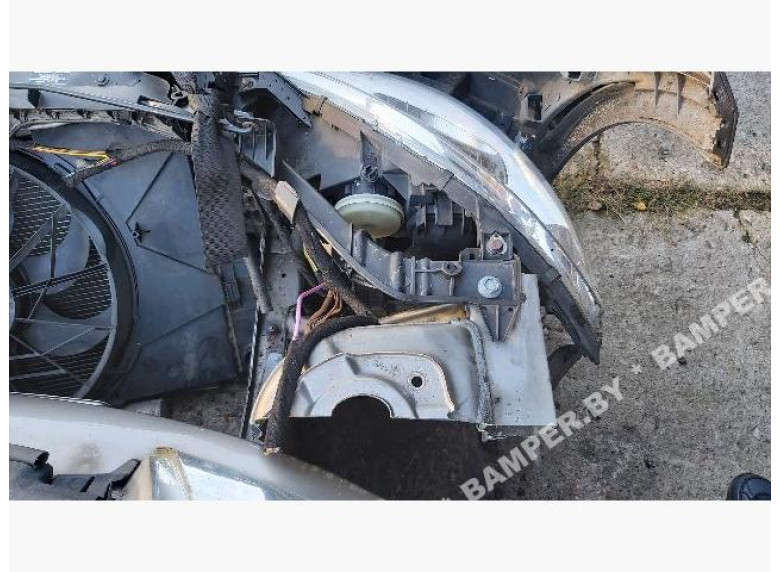 Лонжерон правый к Mercedes A W169, 2006г.