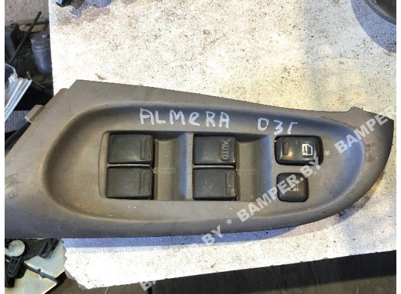 Блок управления стеклоподъемниками к Nissan Almera, 2003г.