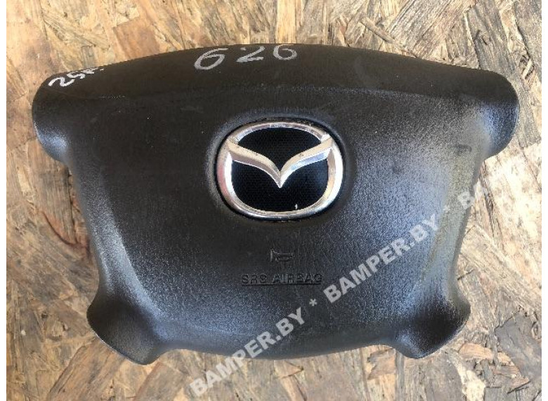 Подушка безопасности водителя к Mazda 626, 2000г.