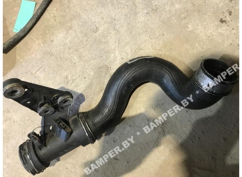 Патрубок интеркулера к Mercedes C W203