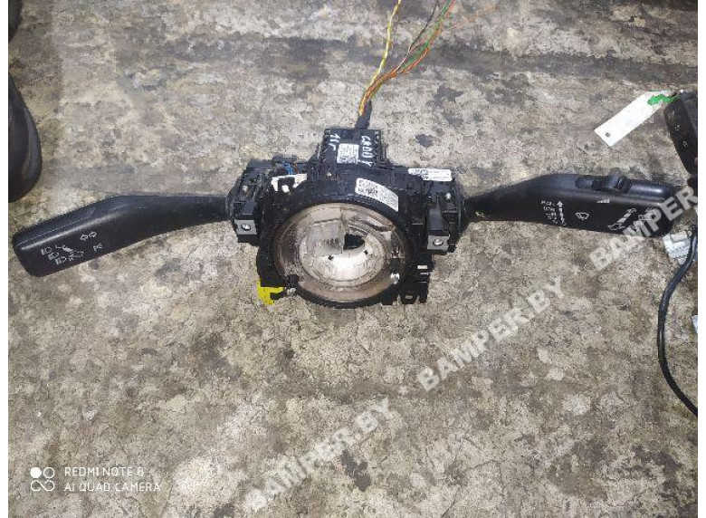 Переключатель подрулевой (стрекоза) к Volkswagen Caddy, 2011г.