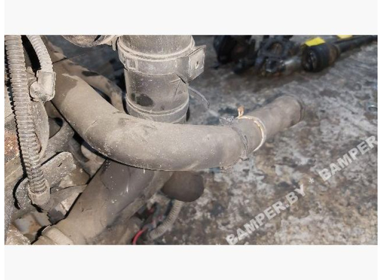 Патрубок радиатора к Fiat Grande Punto