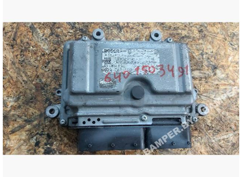Блок управления двигателем к Mercedes A W169, 2007г.