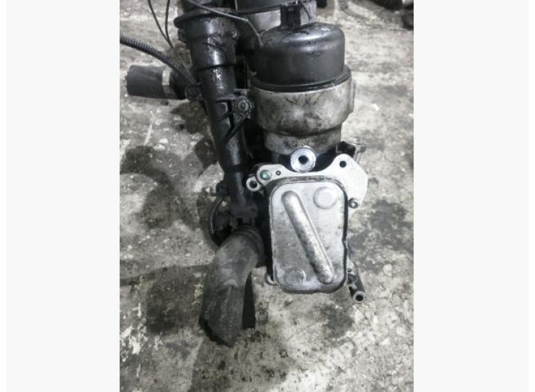 Теплообменник масляного фильтра к Opel Corsa, 2007г.