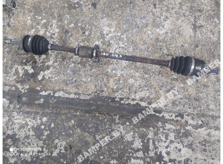 Полуось передняя правая (приводной вал, ШРУС) к Hyundai i20