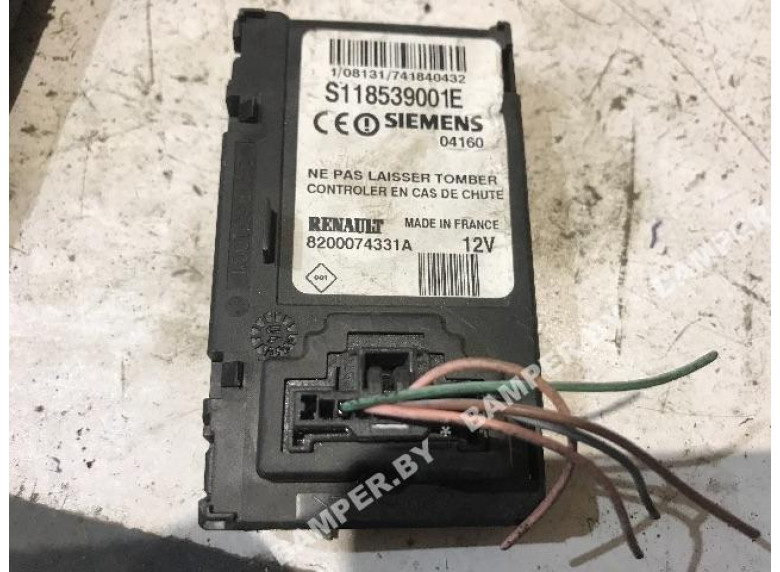 Блок считывания ключ-карты к Renault Megane, 2003г.