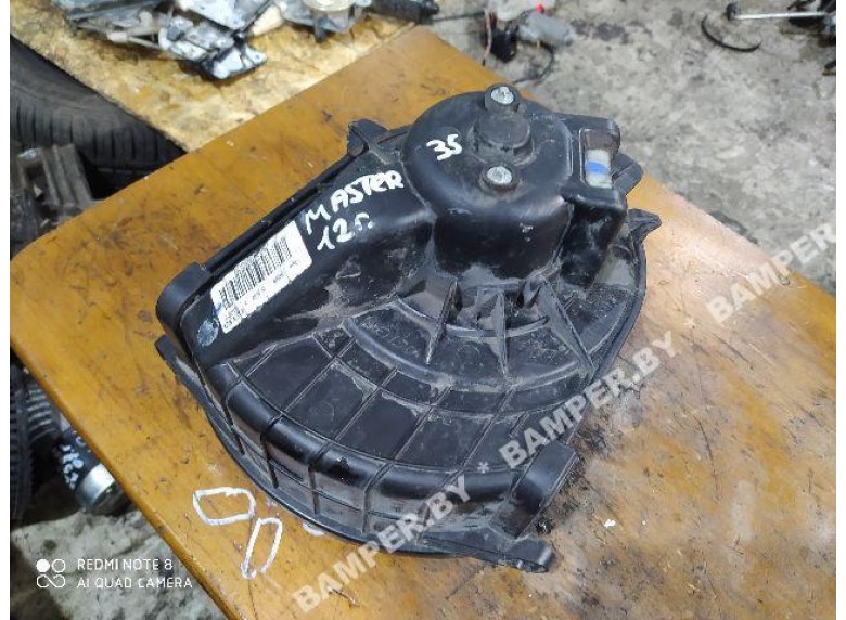 Моторчик печки к Renault Master