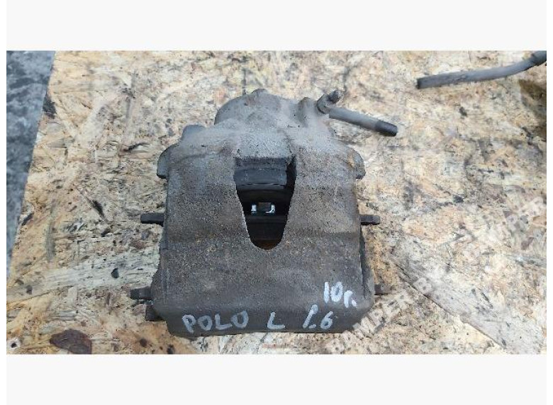 Суппорт передний левый к Volkswagen Polo, 2010г.