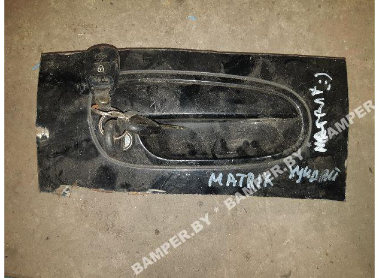 Ручка наружная передняя правая к Hyundai Matrix, 2005г.