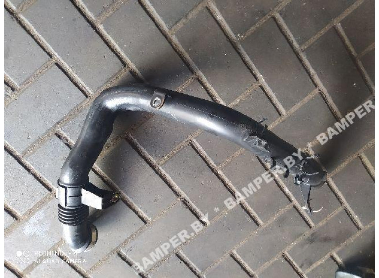 Патрубок интеркулера к Opel Astra, 2000г.