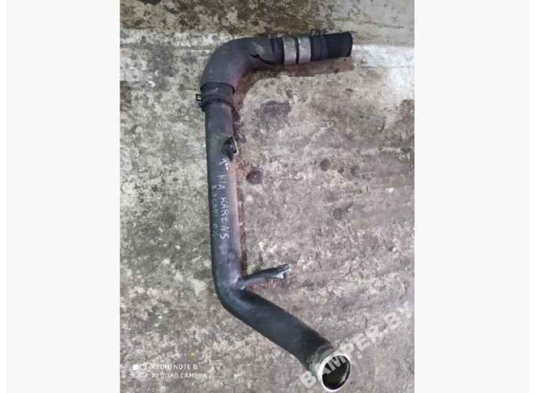 Патрубок интеркулера к Kia Carens, 2007г.