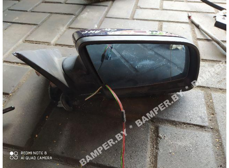 Зеркало наружное правое к BMW 5 E60/E61, 2004г.