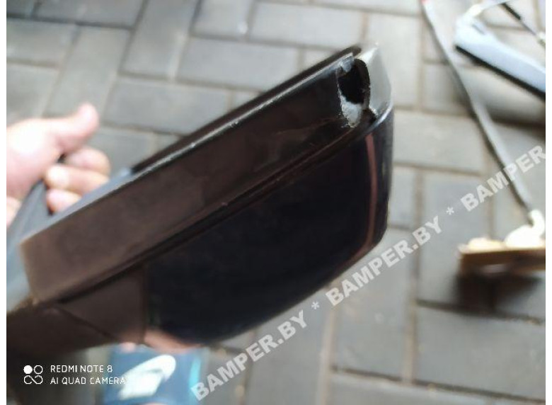 Зеркало наружное правое к BMW 5 E60/E61, 2004г.