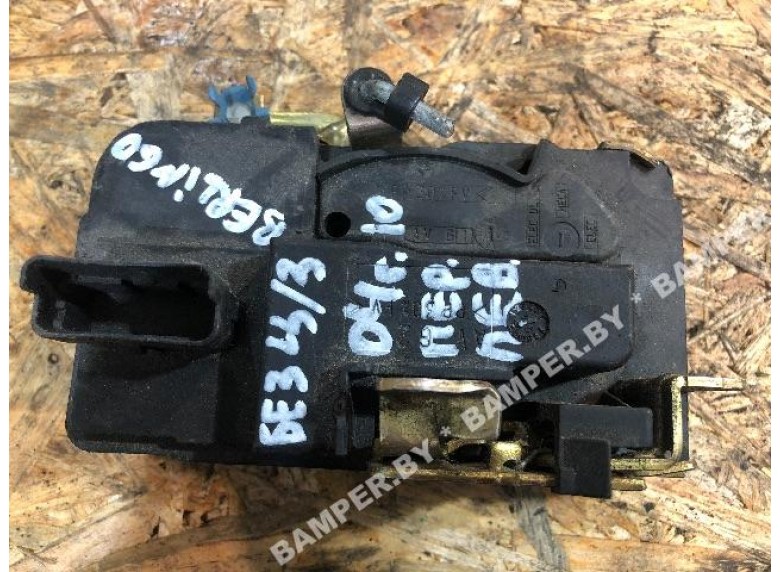 Замок двери передней левой к Citroen Berlingo